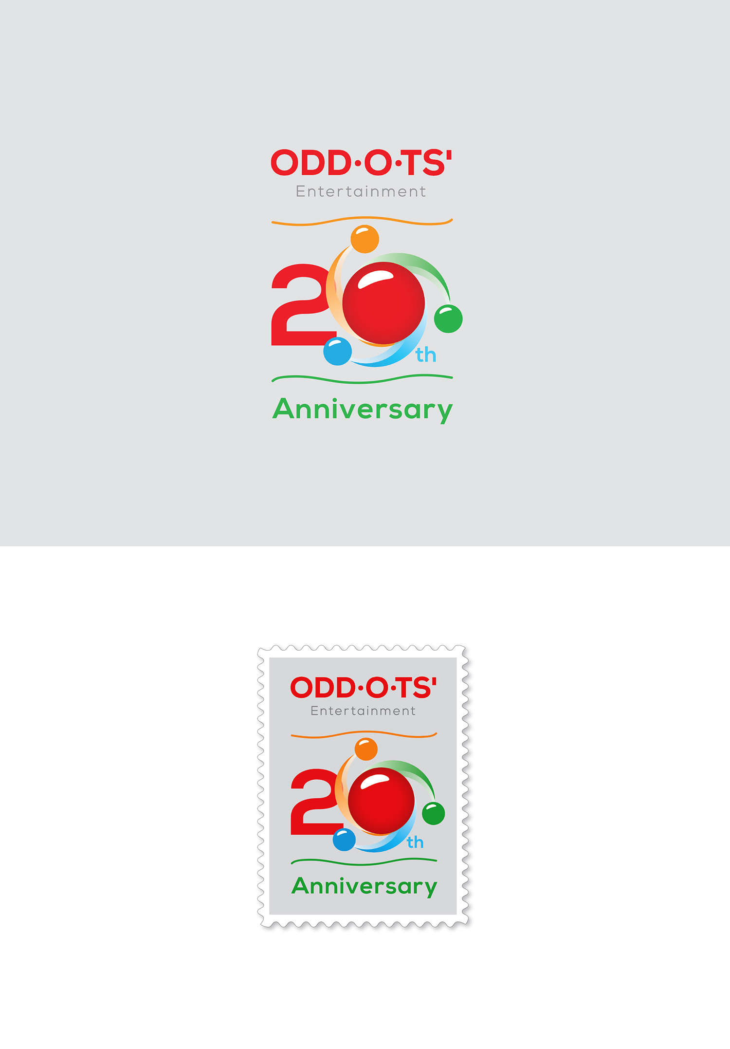 Logo Design by COLOURS BRANDING for Odd-o-Ts' Entertainment | Design #33128195