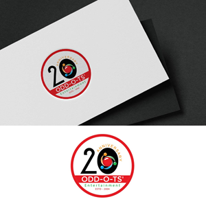 Logo Design by fly  design for Odd-o-Ts' Entertainment | Design: #33122829