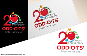 Logo Design by Rubia@ for Odd-o-Ts' Entertainment | Design: #33129637