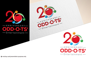 Logo Design by Rubia@ for Odd-o-Ts' Entertainment | Design: #33129638