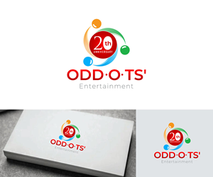 Logo Design by Ansh Design for Odd-o-Ts' Entertainment | Design: #33121678