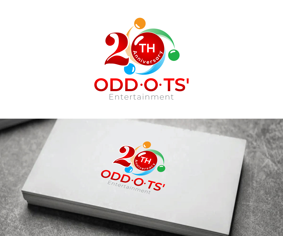 Logo-Design von Ansh Design für Odd-o-Ts' Entertainment | Design #33121680