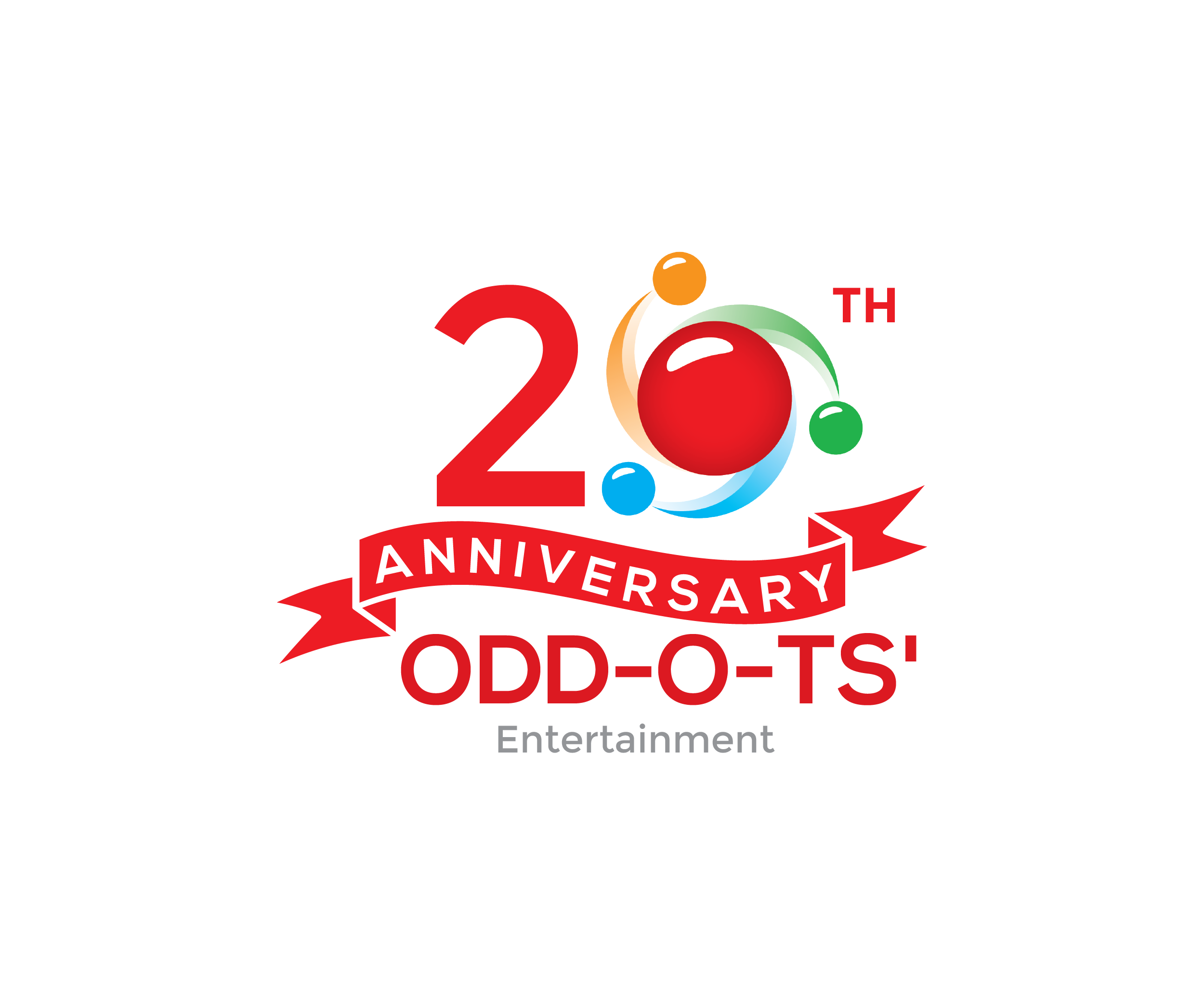 Logo Design by Ayub Zafar for Odd-o-Ts' Entertainment | Design #33123771