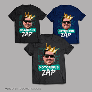 T-shirt Design by AP Creatives for this project | Design: #33119661