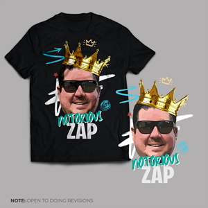 T-shirt Design by AP Creatives for this project | Design: #33119876