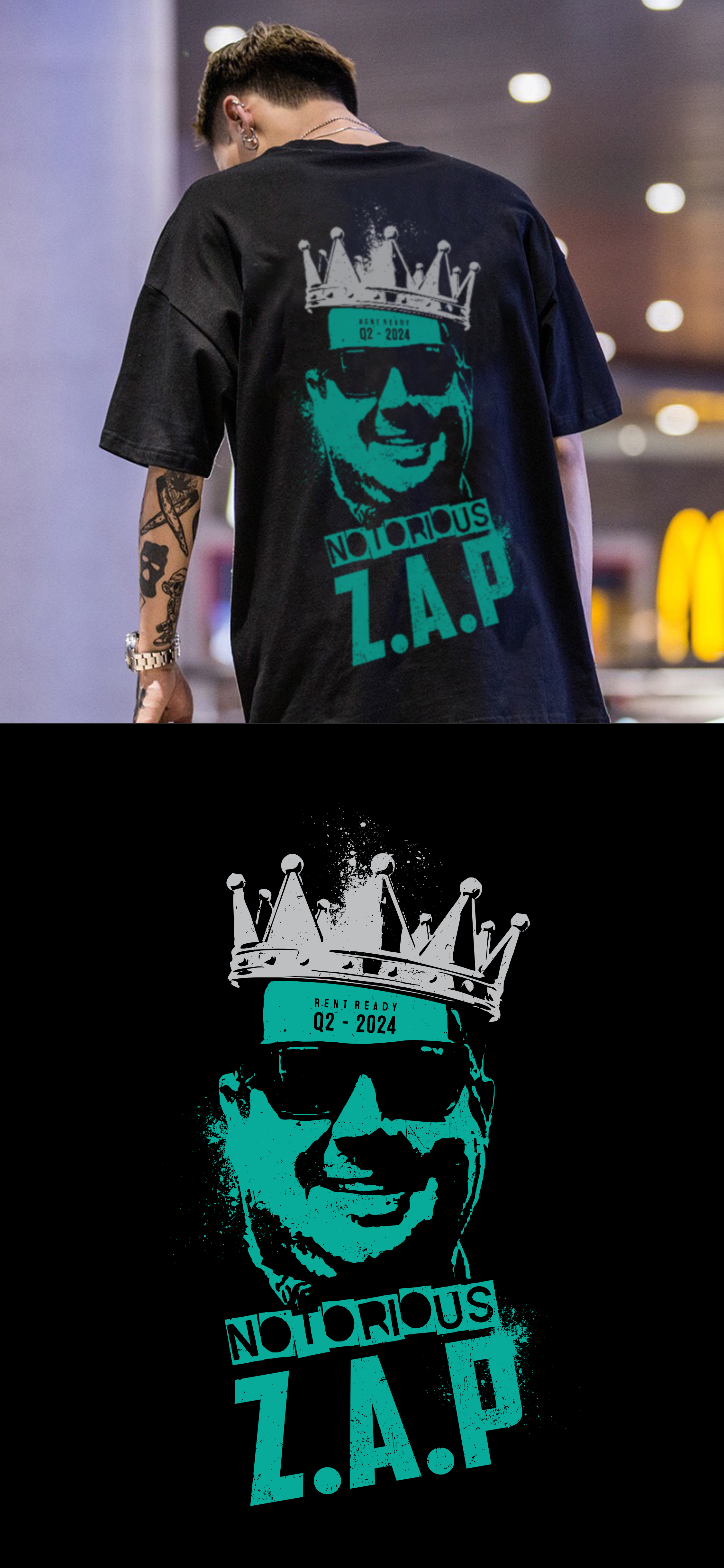 Design de T-shirt par DoppelGanger Studio pour ce projet | Design #33119432