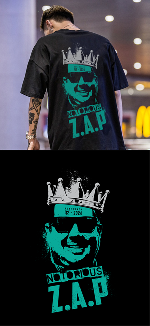 T-shirt Design by DoppelGanger Studio for this project | Design: #33119432