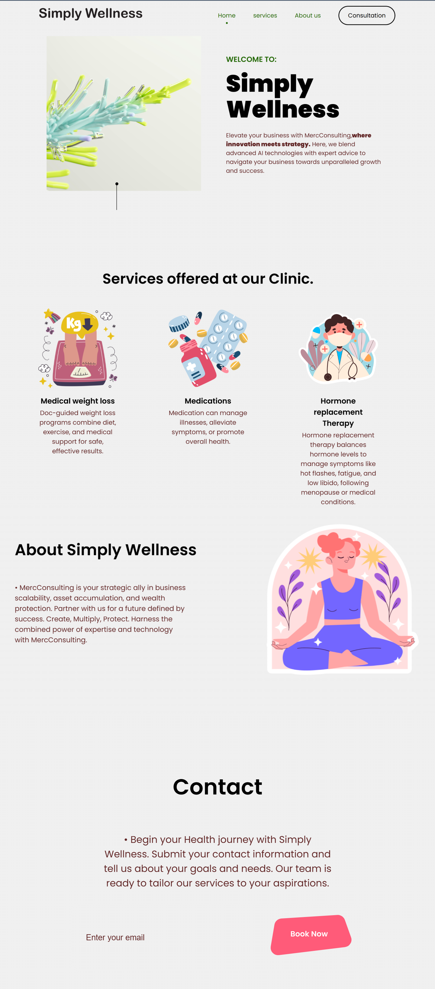 Web Design by designs by Dylan for Glacier Coast | Design #33154442