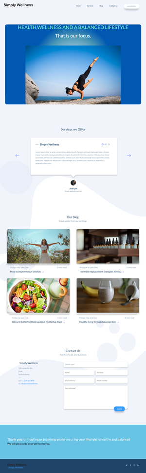 Web Design by designs by Dylan for Glacier Coast | Design: #33155073