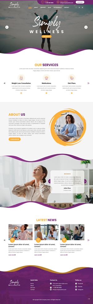 Web Design by pb for Glacier Coast | Design: #33124183