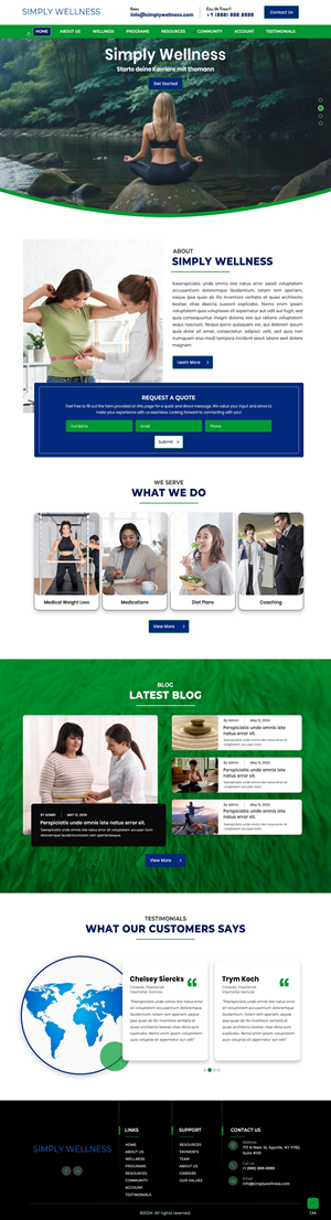 Web Design by pb for Glacier Coast | Design: #33124184