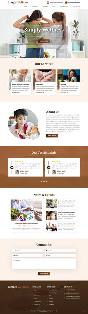 Web Design by pb for Glacier Coast | Design: #33124185