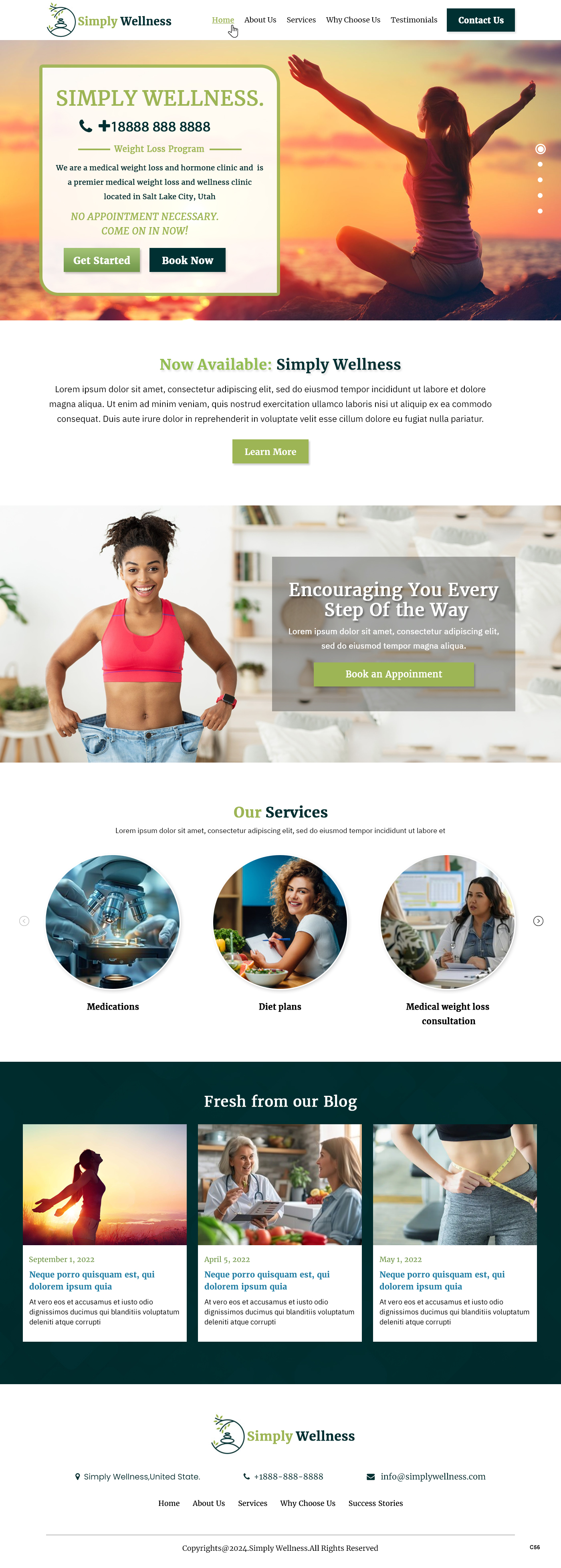 Web Design by pb for Glacier Coast | Design #33124188
