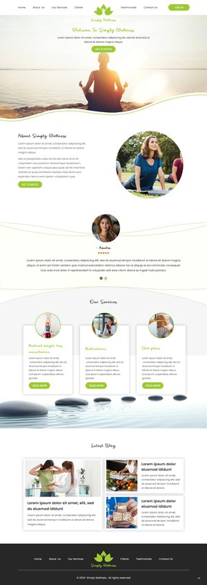 Web Design by pb for Glacier Coast | Design: #33124190