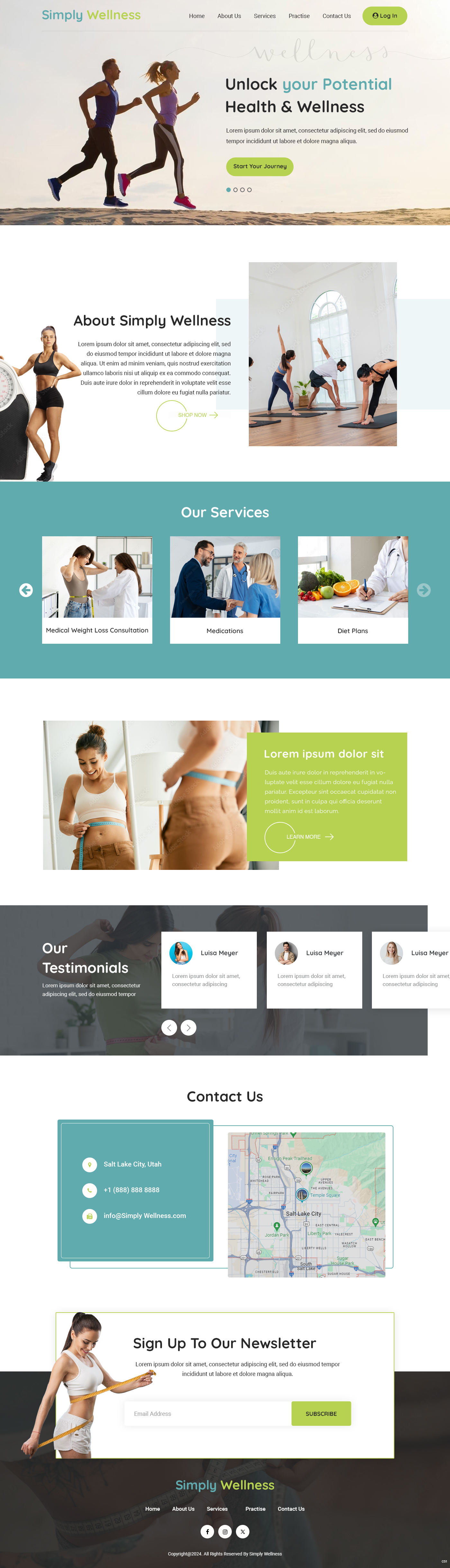Web Design by pb for Glacier Coast | Design #33124191