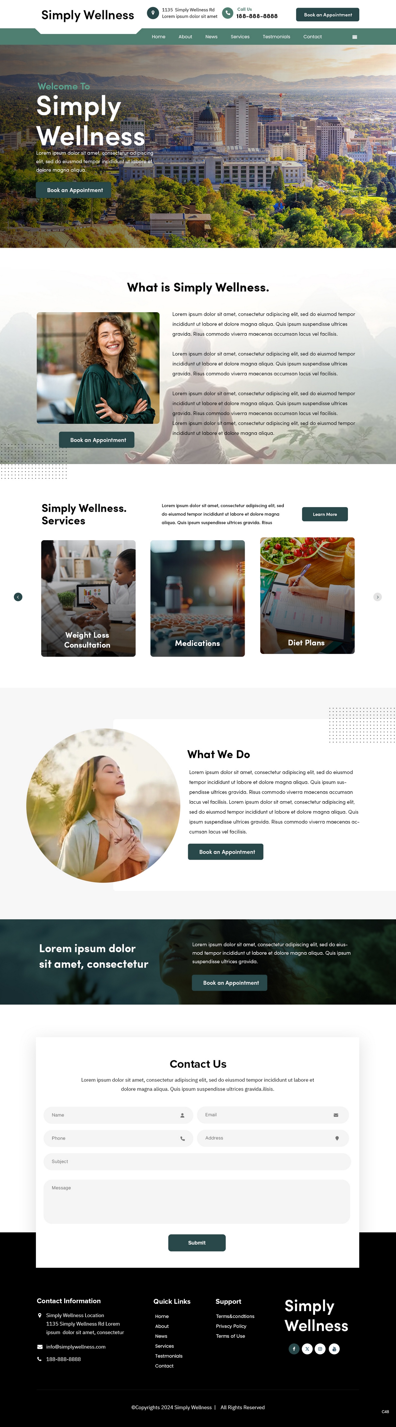 Web Design by pb for Glacier Coast | Design #33124192