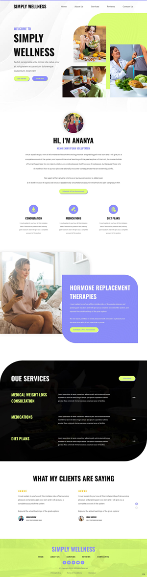 Web Design by pb for Glacier Coast | Design: #33124198