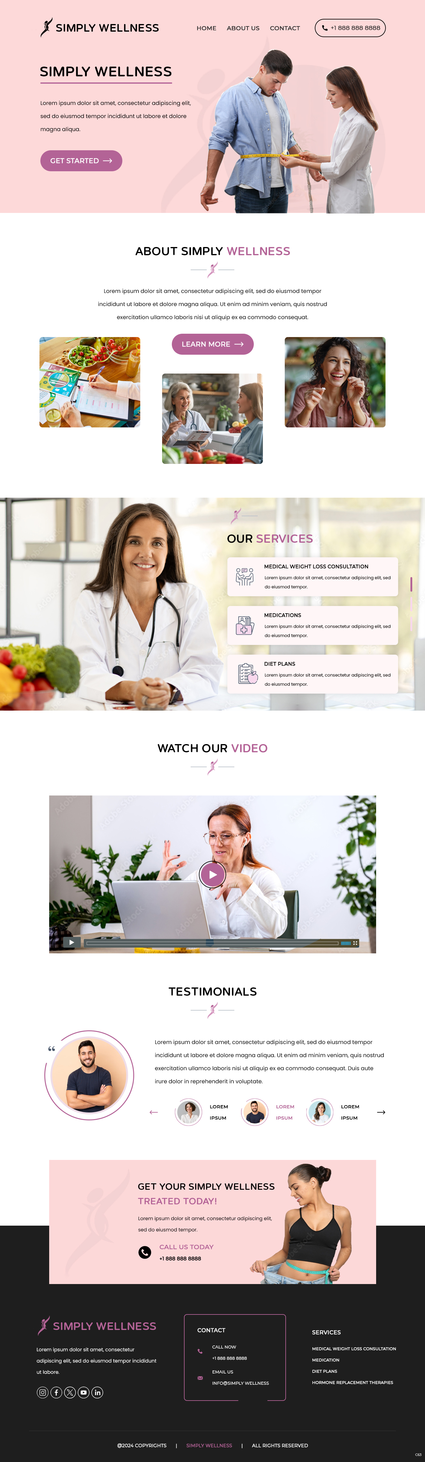 Web Design by pb for Glacier Coast | Design #33124199