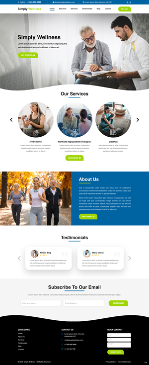 Diseño Web por pb para Glacier Coast | Diseño: #33124203