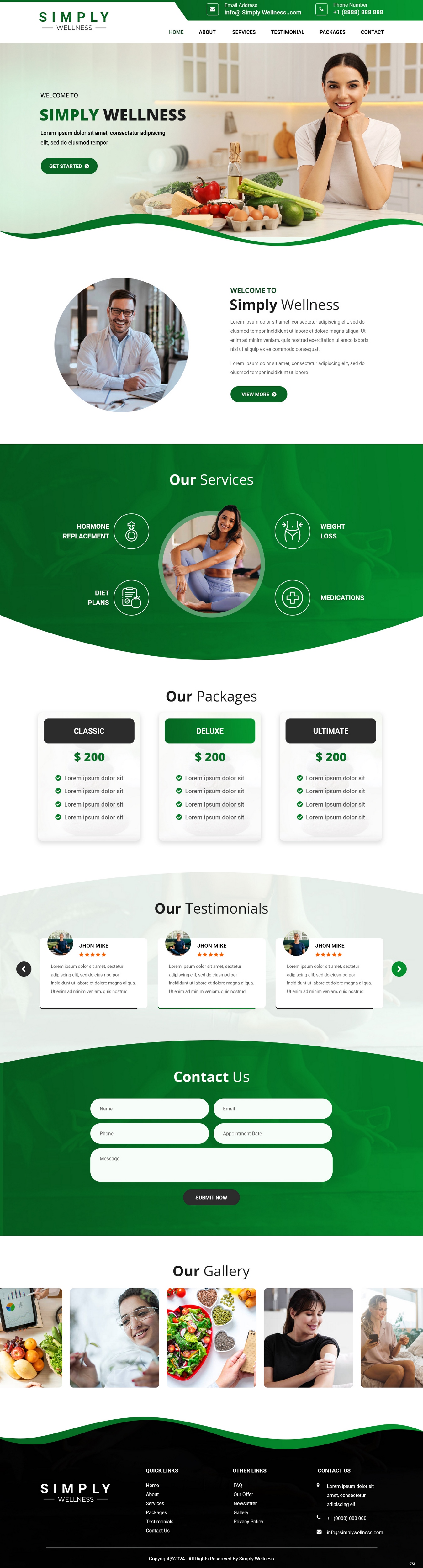 Web Design by pb for Glacier Coast | Design #33124206