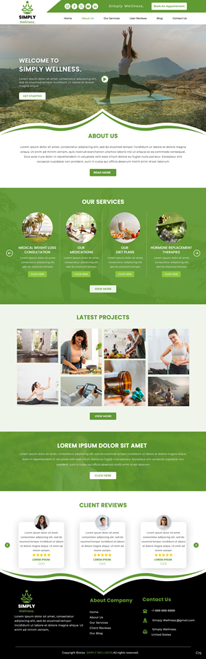 Diseño Web por pb para Glacier Coast | Diseño: #33124207