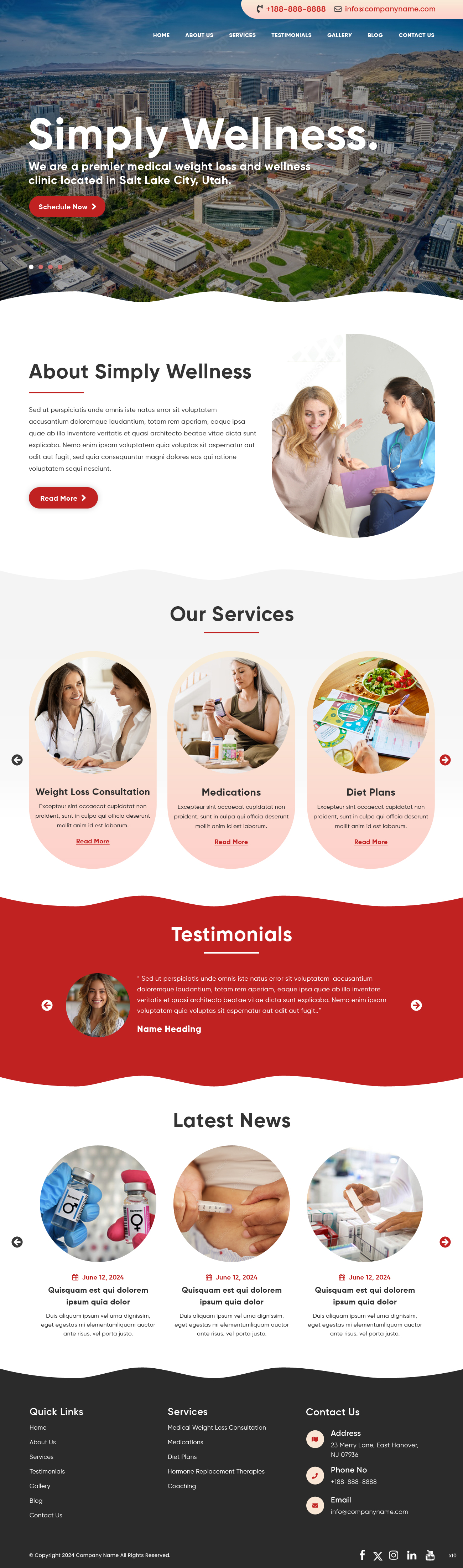 Web Design by pb for Glacier Coast | Design #33124209