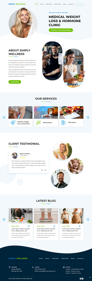 Web Design by pb for Glacier Coast | Design #33131391