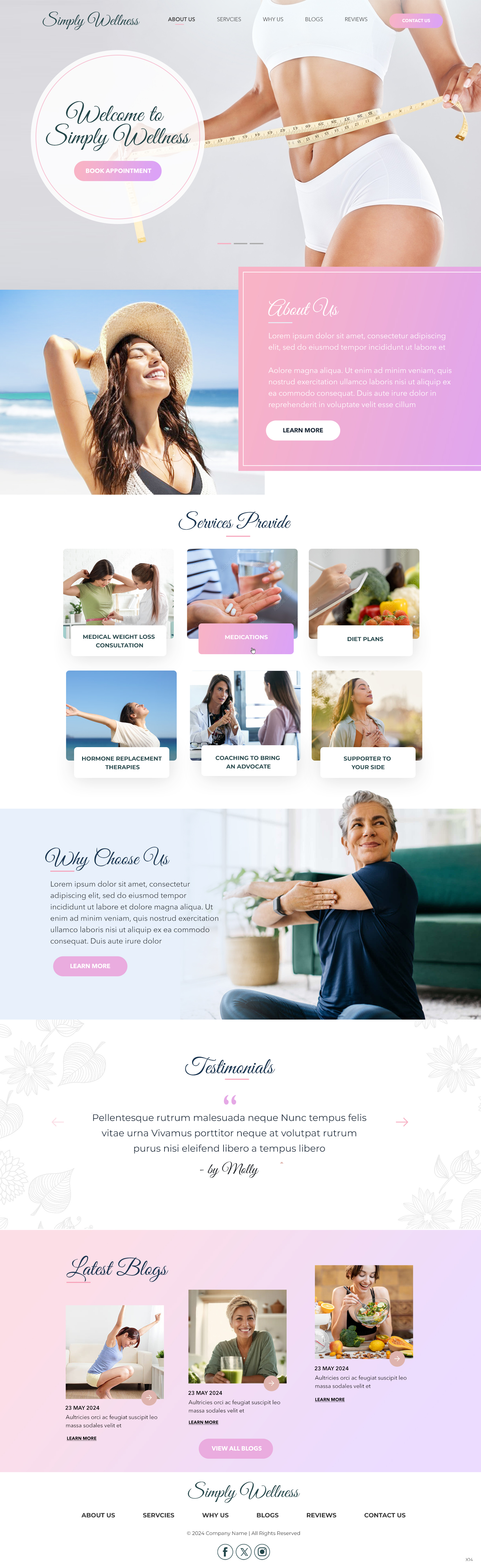 Web Design by pb for Glacier Coast | Design #33131394