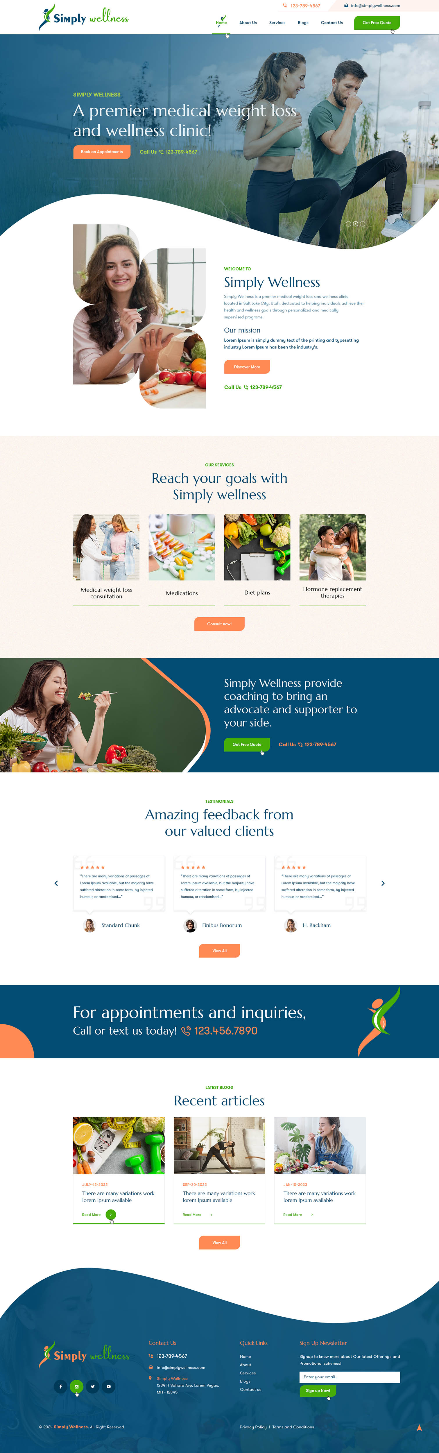 Web-Design von Ved Web Services für Glacier Coast | Design #33130910