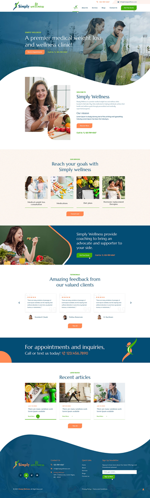 Web Design by Ved Web Services for Glacier Coast | Design #33130910