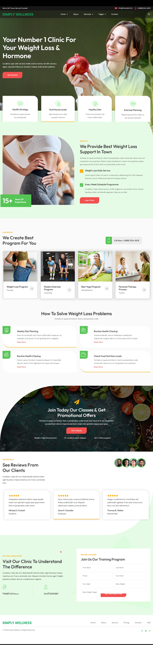 Web Design by Amd87 for Glacier Coast | Design: #33150170