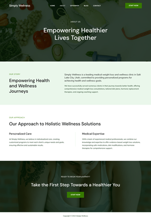 Web Design by Ismael chery for Glacier Coast | Design: #33133720