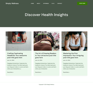 Web Design by Ismael chery for Glacier Coast | Design: #33133721