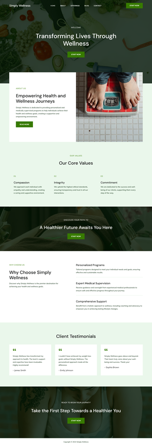 Web Design by Ismael chery for Glacier Coast | Design: #33133724