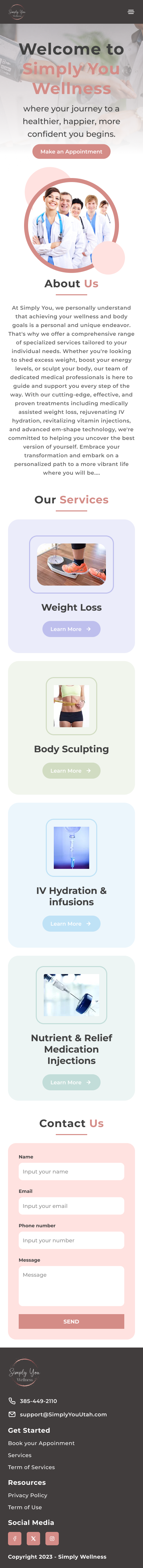 Web Design par Taufik H pour Glacier Coast | Design #33142647