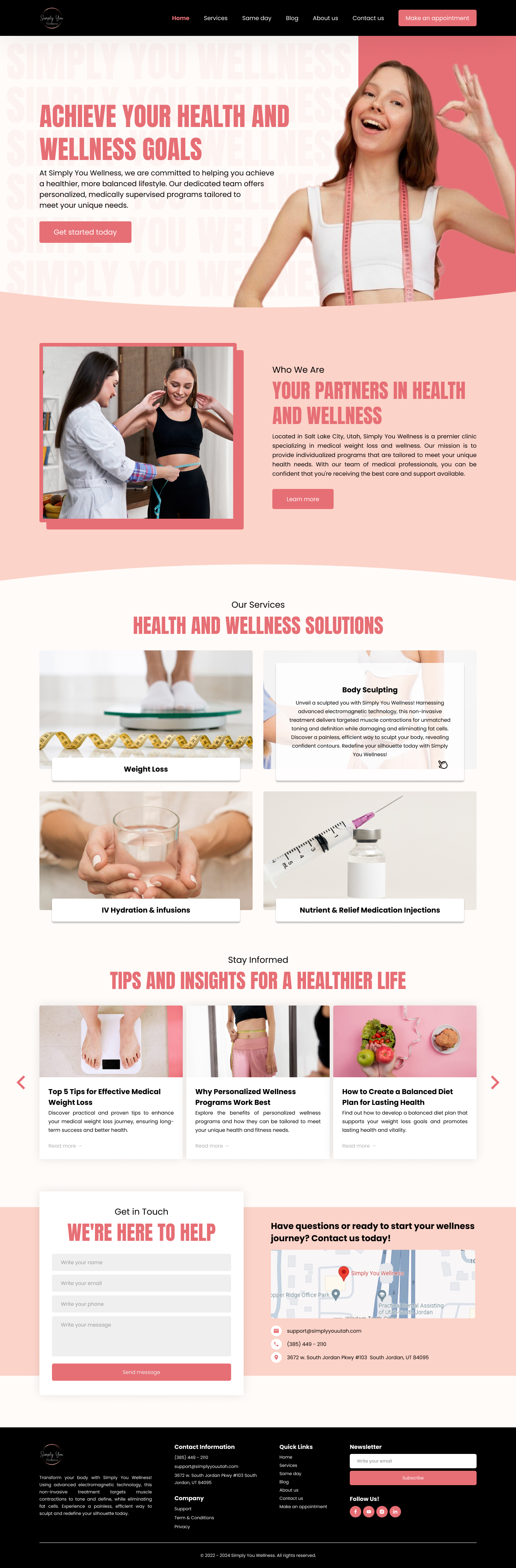 Web Design by Taufik H for Glacier Coast | Design #33142734