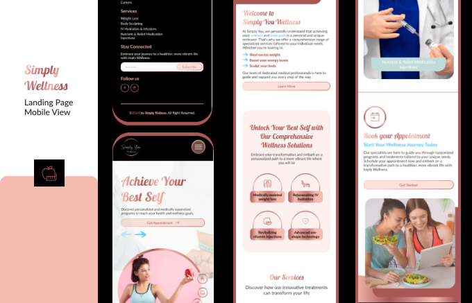 Web Design by Taufik H for Glacier Coast | Design #33142766