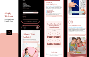 Web Design by Taufik H for Glacier Coast | Design: #33142766