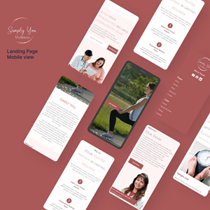Web Design by Taufik H for Glacier Coast | Design: #33142775