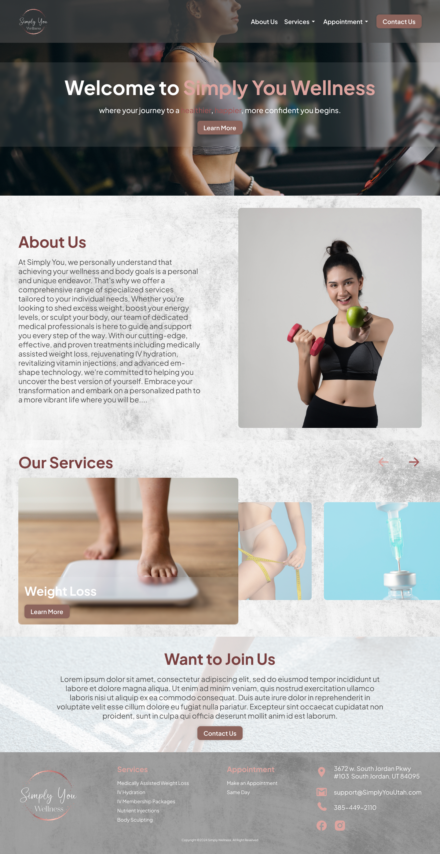 Web Design by Taufik H for Glacier Coast | Design #33142787