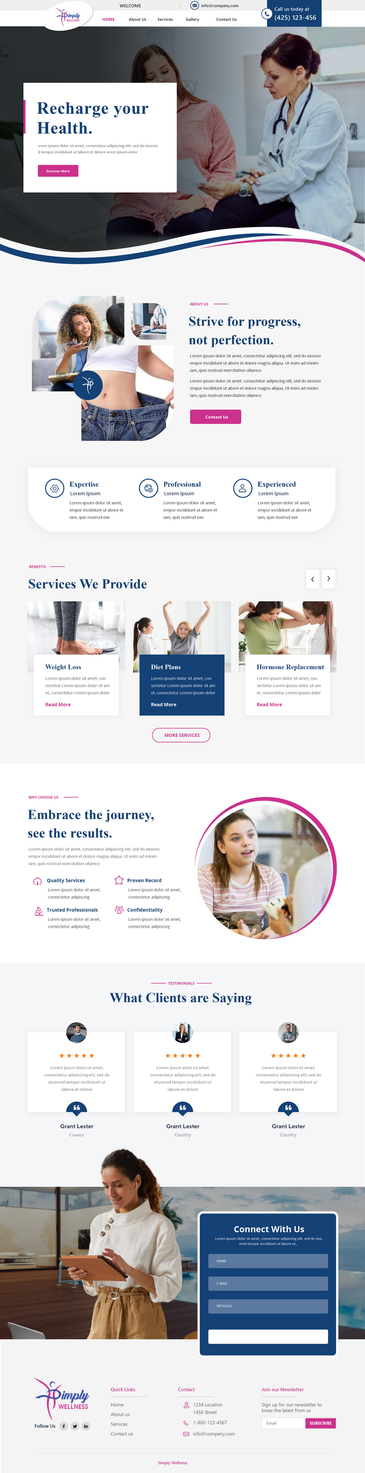 Web Design by Andrew Asiimwe for Glacier Coast | Design #33155564