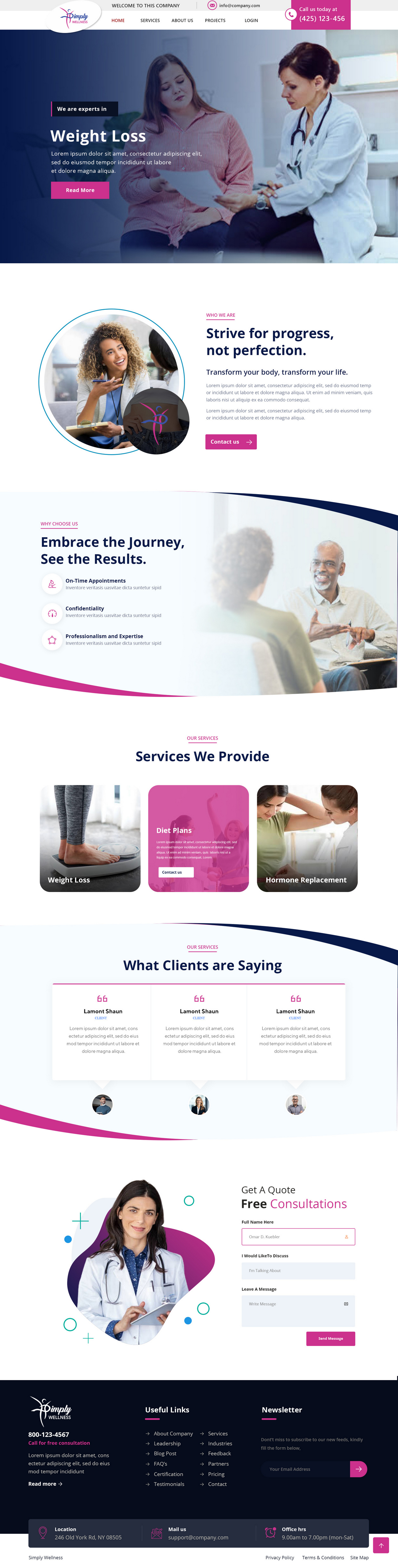 Web Design by Andrew Asiimwe for Glacier Coast | Design #33155610