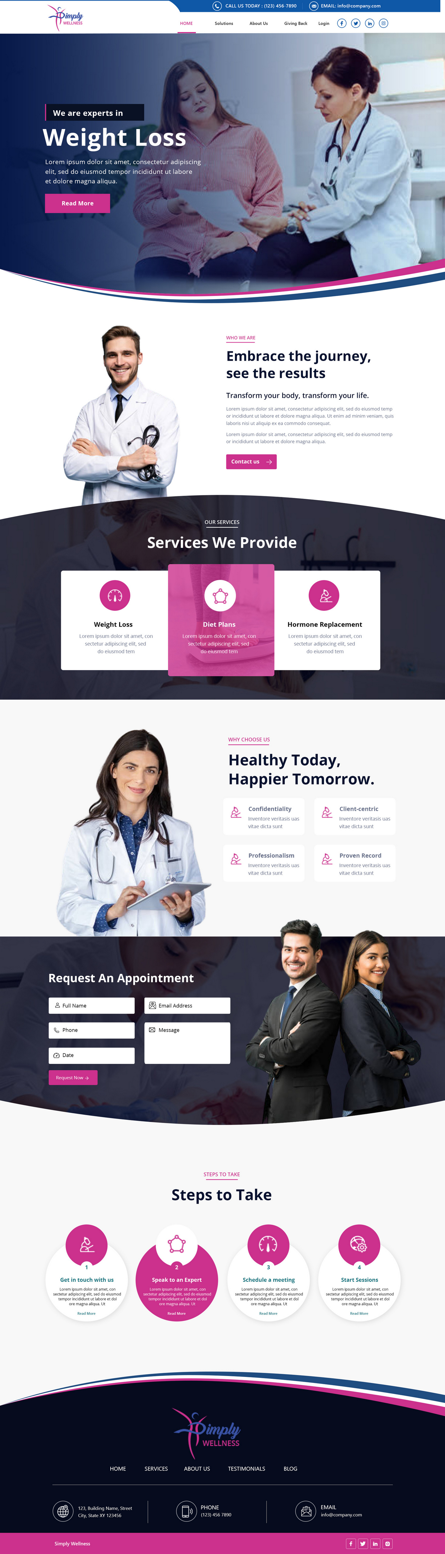 Web Design by Andrew Asiimwe for Glacier Coast | Design #33156727