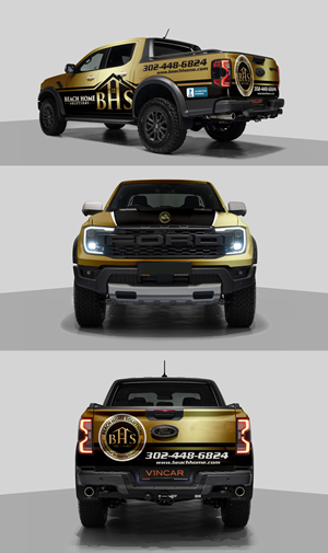 Car Wrap Design by LAXMI DESIGNHUB