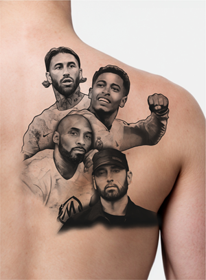 Tattoo Design by erikdesign for this project | Design: #33148311