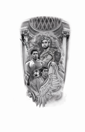 Diseño de Tatuaje por Jamal 12 para este proyecto | Diseño #33134250