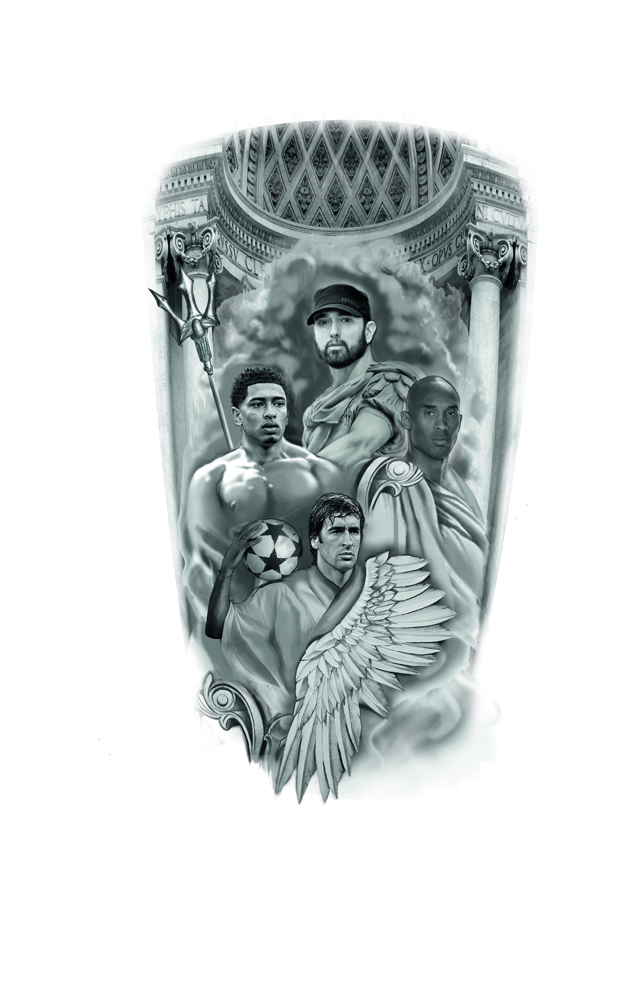 Tattoo Design by Jamal 12 for this project | Design #33140133