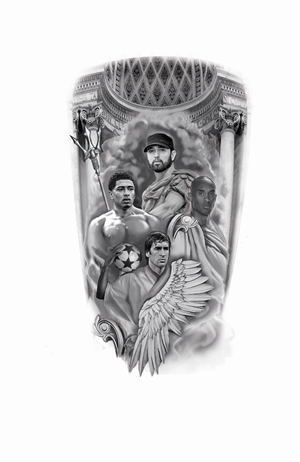 Tattoo Design by Jamal 12 for this project | Design: #33140133