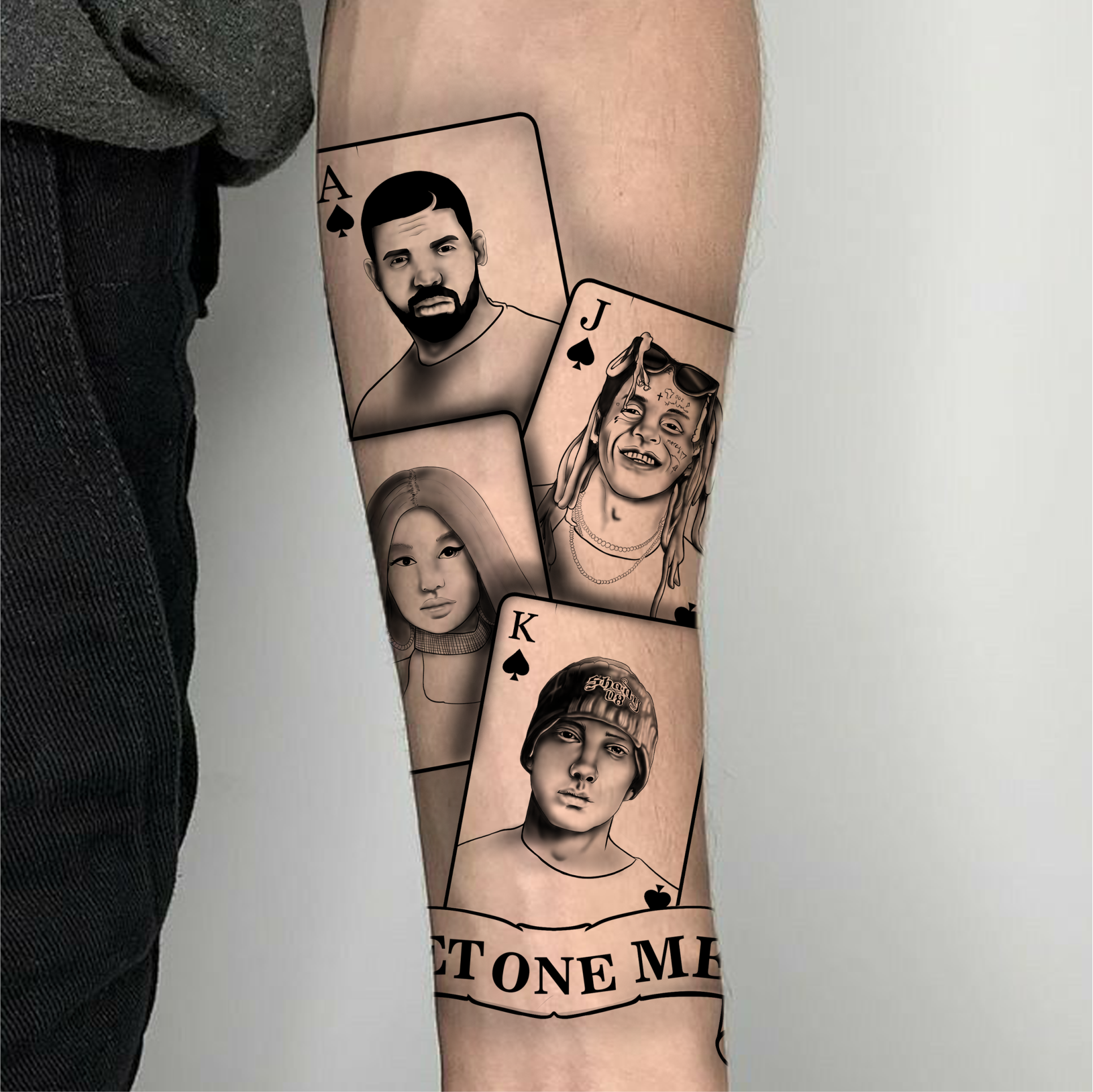 Tattoo-Design von Sultan  Studio für dieses Projekt | Design #33143624