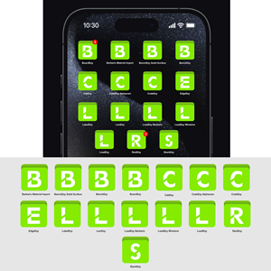 Icon Design by SR Graphics G for this project | Design: #33230718